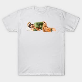 Saint Joseph sleeping T-Shirt